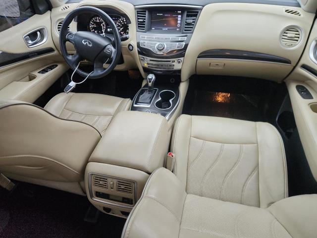 5N1DL0MN3HC517507 - 2017 INFINITI QX60 Синій фото 8