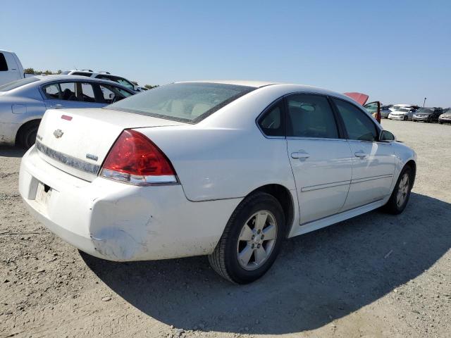 2G1WG5EK0B1277891 - 2011 CHEVROLET IMPALA LT WHITE photo 3