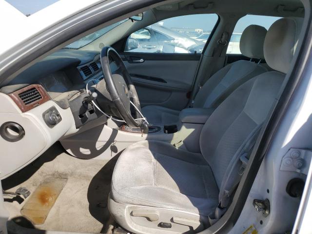 2G1WG5EK0B1277891 - 2011 CHEVROLET IMPALA LT WHITE photo 7