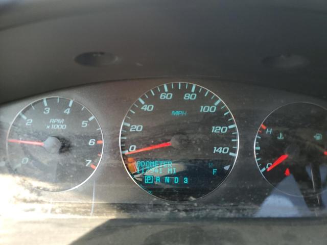 2G1WG5EK0B1277891 - 2011 CHEVROLET IMPALA LT WHITE photo 9