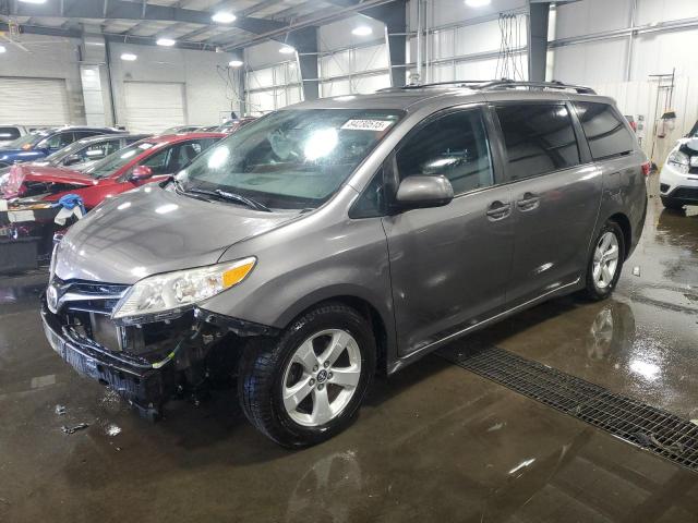 2019 TOYOTA SIENNA LE, 