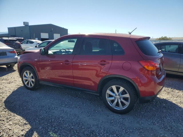4A4AR3AU4FE053317 - 2015 MITSUBISHI OUTLANDER ES RED photo 2