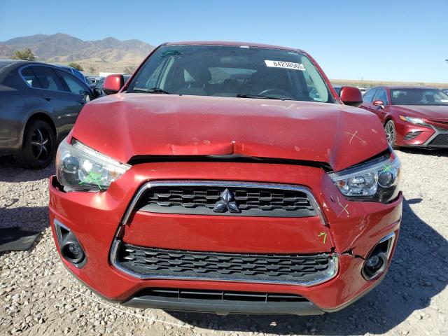 4A4AR3AU4FE053317 - 2015 MITSUBISHI OUTLANDER ES RED photo 5