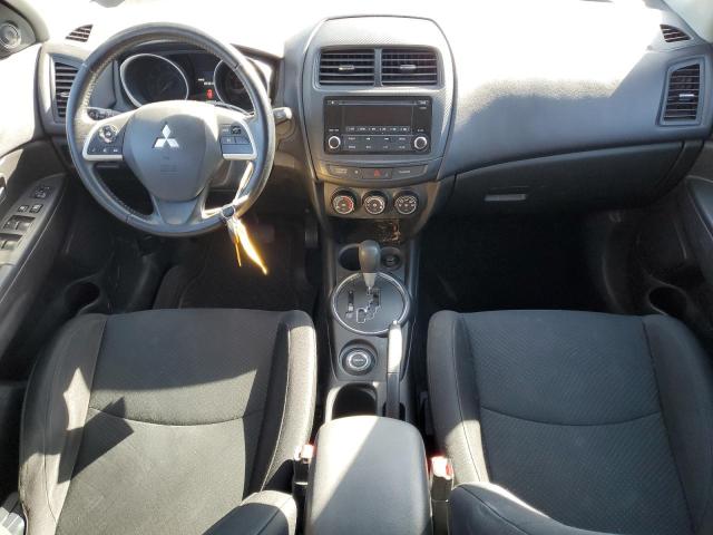 4A4AR3AU4FE053317 - 2015 MITSUBISHI OUTLANDER ES RED photo 8