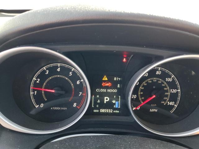 4A4AR3AU4FE053317 - 2015 MITSUBISHI OUTLANDER ES RED photo 9