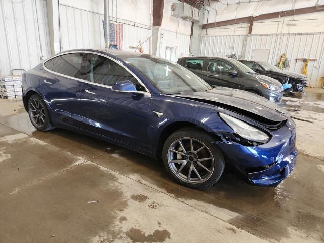 5YJ3E1EB7JF065025 - 2018 TESLA MODEL 3 Көк фото 4
