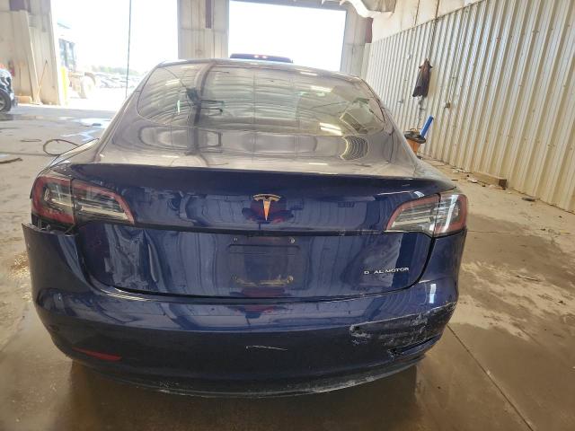 5YJ3E1EB7JF065025 - 2018 TESLA MODEL 3 Көк фото 6