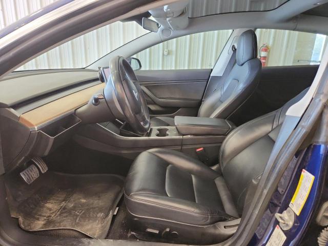 5YJ3E1EB7JF065025 - 2018 TESLA MODEL 3 Көк фото 7