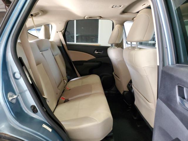 2HKRM4H57FH666089 - 2015 HONDA CR-V EX BLUE photo 11