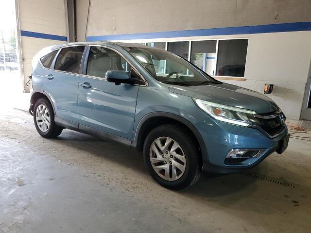 2HKRM4H57FH666089 - 2015 HONDA CR-V EX BLUE photo 4