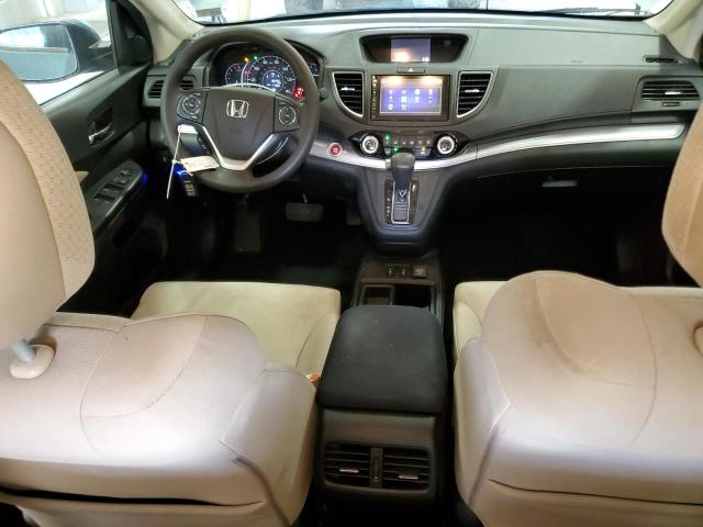 2HKRM4H57FH666089 - 2015 HONDA CR-V EX BLUE photo 8