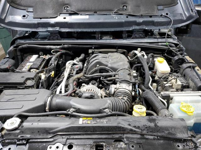 1C4BJWEG8HL564326 - 2017 JEEP WRANGLER U SAHARA GRAY photo 12