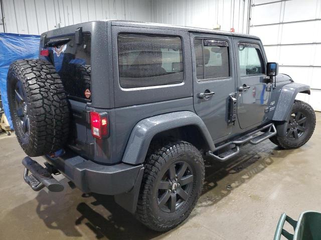 1C4BJWEG8HL564326 - 2017 JEEP WRANGLER U SAHARA GRAY photo 3