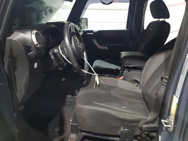 1C4BJWEG8HL564326 - 2017 JEEP WRANGLER U SAHARA GRAY photo 7