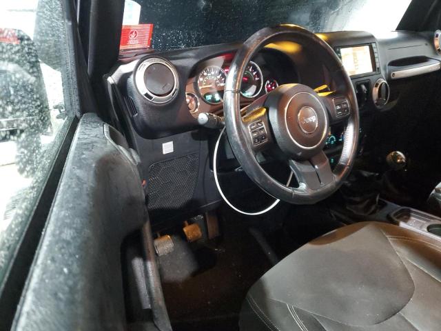 1C4BJWEG8HL564326 - 2017 JEEP WRANGLER U SAHARA GRAY photo 8