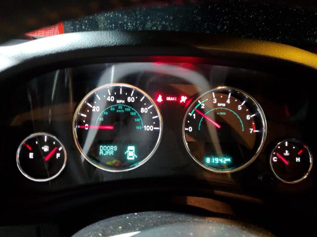 1C4BJWEG8HL564326 - 2017 JEEP WRANGLER U SAHARA GRAY photo 9