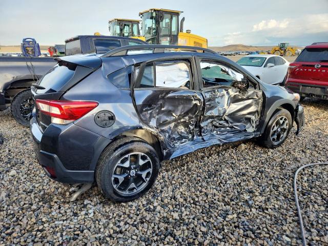 JF2GTADC8JH284238 - 2018 SUBARU CROSSTREK PREMIUM Czarny zdjęcie 3