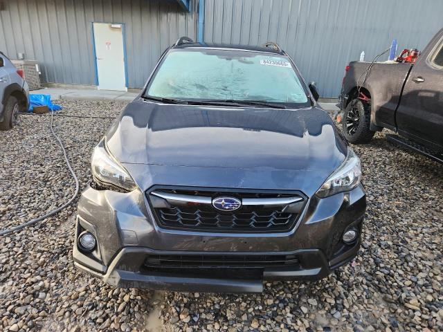 JF2GTADC8JH284238 - 2018 SUBARU CROSSTREK PREMIUM Czarny zdjęcie 5