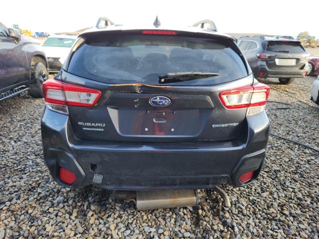 JF2GTADC8JH284238 - 2018 SUBARU CROSSTREK PREMIUM Czarny zdjęcie 6