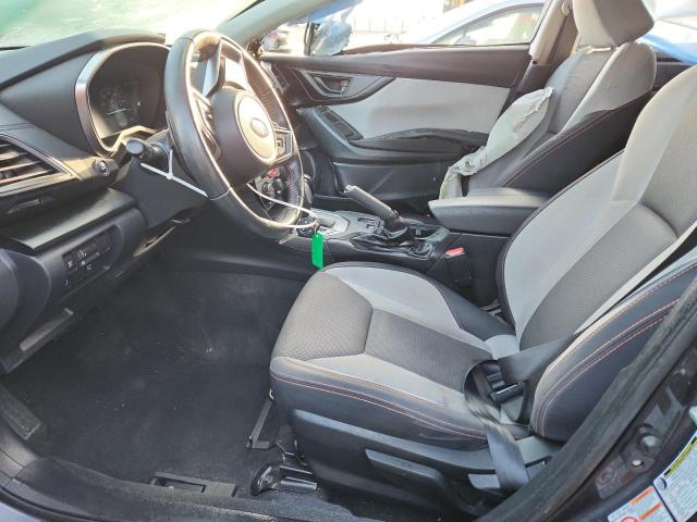 JF2GTADC8JH284238 - 2018 SUBARU CROSSTREK PREMIUM Czarny zdjęcie 7