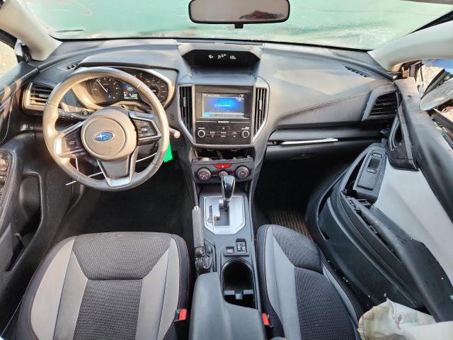 JF2GTADC8JH284238 - 2018 SUBARU CROSSTREK PREMIUM Czarny zdjęcie 8