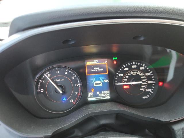 JF2GTADC8JH284238 - 2018 SUBARU CROSSTREK PREMIUM Czarny zdjęcie 9