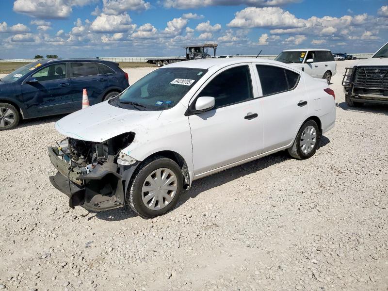 2017 NISSAN VERSA S, 