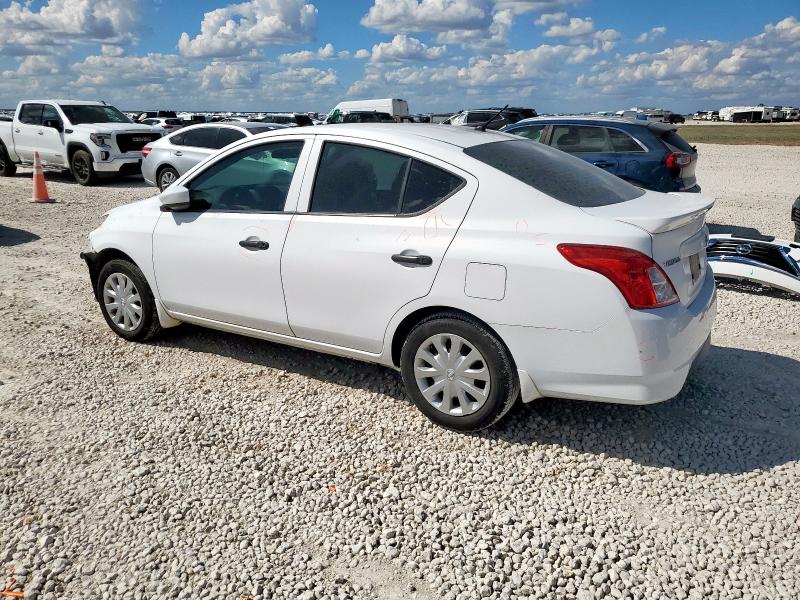 3N1CN7AP5HL862277 - 2017 NISSAN VERSA S 白色 照片 2