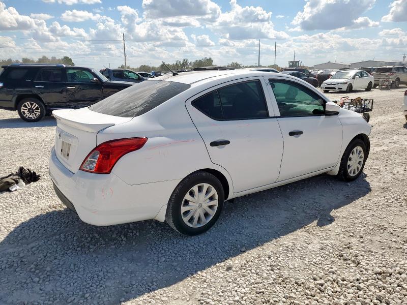 3N1CN7AP5HL862277 - 2017 NISSAN VERSA S 白色 照片 3