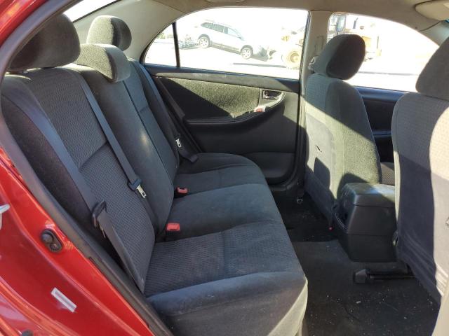 1NXBR32E47Z804907 - 2007 TOYOTA COROLLA CE Qırmızı foto 10