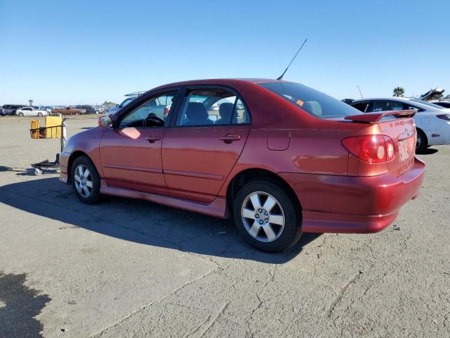 1NXBR32E47Z804907 - 2007 TOYOTA COROLLA CE Qırmızı foto 2