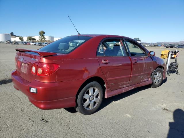 1NXBR32E47Z804907 - 2007 TOYOTA COROLLA CE Qırmızı foto 3