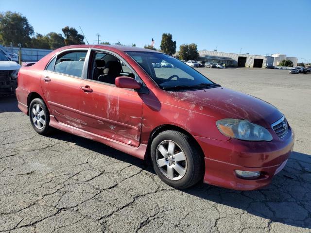 1NXBR32E47Z804907 - 2007 TOYOTA COROLLA CE Qırmızı foto 4