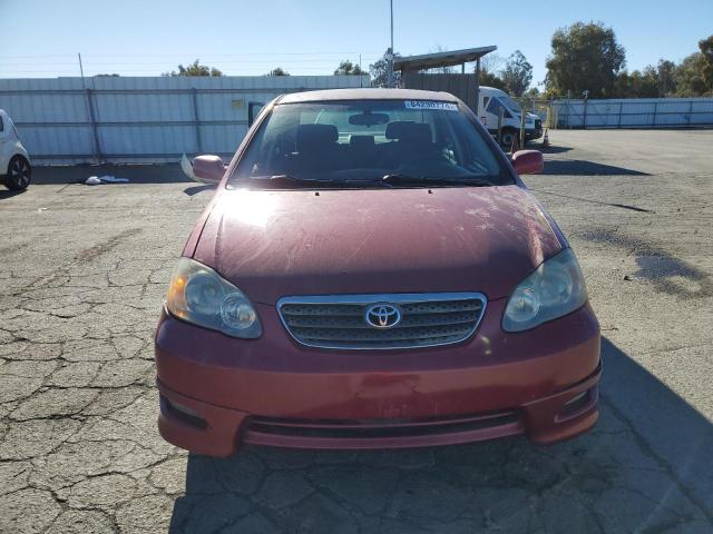 1NXBR32E47Z804907 - 2007 TOYOTA COROLLA CE Qırmızı foto 5