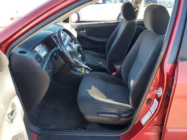 1NXBR32E47Z804907 - 2007 TOYOTA COROLLA CE Qırmızı foto 7