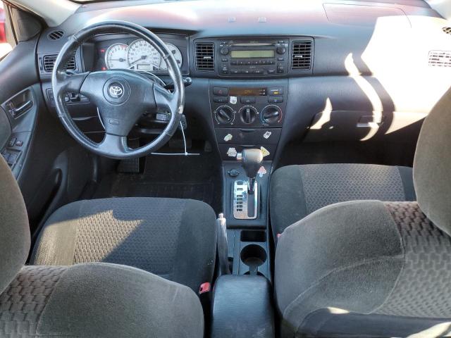 1NXBR32E47Z804907 - 2007 TOYOTA COROLLA CE Qırmızı foto 8