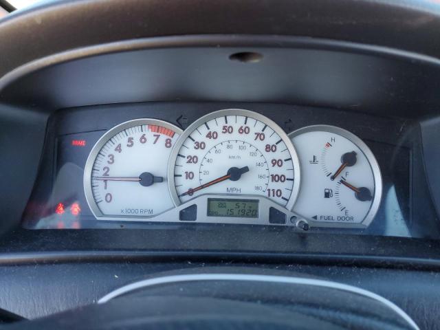 1NXBR32E47Z804907 - 2007 TOYOTA COROLLA CE Qırmızı foto 9