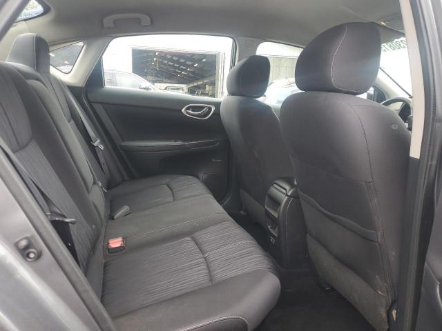 3N1AB7AP7JY226436 - 2018 NISSAN SENTRA S Szary zdjęcie 10