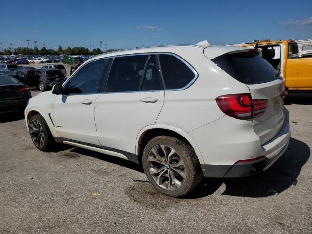 5UXKS4C5XG0N13346 - 2016 BMW X5 XDRIVE35D WHITE photo 2