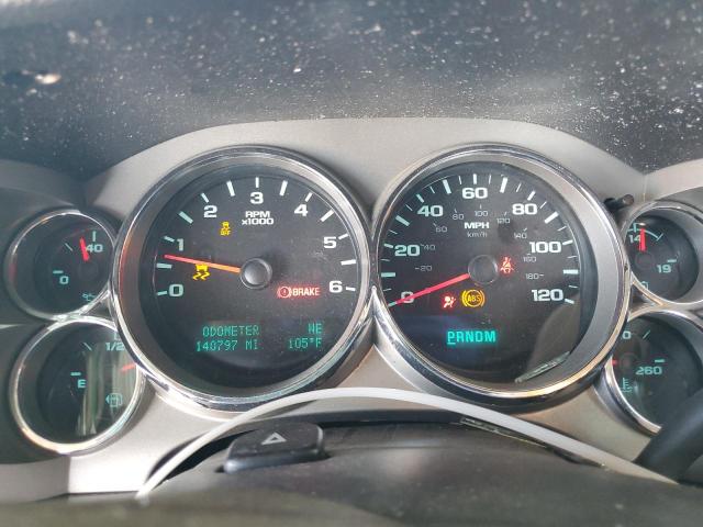 1GCRCSE0XCZ216036 - 2012 CHEVROLET SILVERADO C1500 LT Qara foto 9