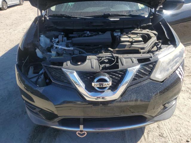 KNMAT2MV2GP626230 - 2016 NISSAN ROGUE S 黑色 照片 12