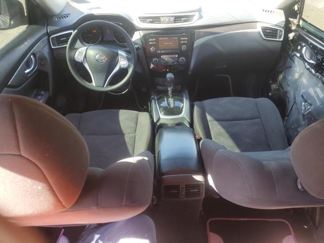 KNMAT2MV2GP626230 - 2016 NISSAN ROGUE S 黑色 照片 8