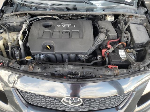 2T1BU4EE9AC530516 - 2010 TOYOTA COROLLA BASE 黑色 照片 11