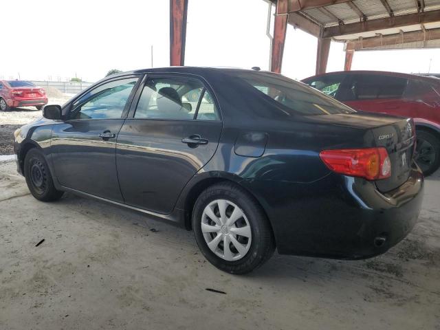 2T1BU4EE9AC530516 - 2010 TOYOTA COROLLA BASE 黑色 照片 2