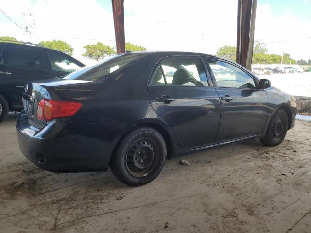 2T1BU4EE9AC530516 - 2010 TOYOTA COROLLA BASE 黑色 照片 3