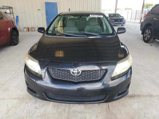 2T1BU4EE9AC530516 - 2010 TOYOTA COROLLA BASE 黑色 照片 5