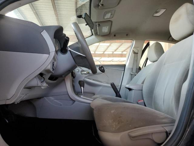 2T1BU4EE9AC530516 - 2010 TOYOTA COROLLA BASE 黑色 照片 7