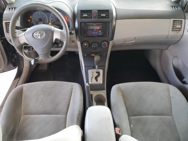 2T1BU4EE9AC530516 - 2010 TOYOTA COROLLA BASE 黑色 照片 8