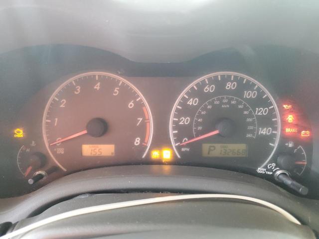 2T1BU4EE9AC530516 - 2010 TOYOTA COROLLA BASE 黑色 照片 9