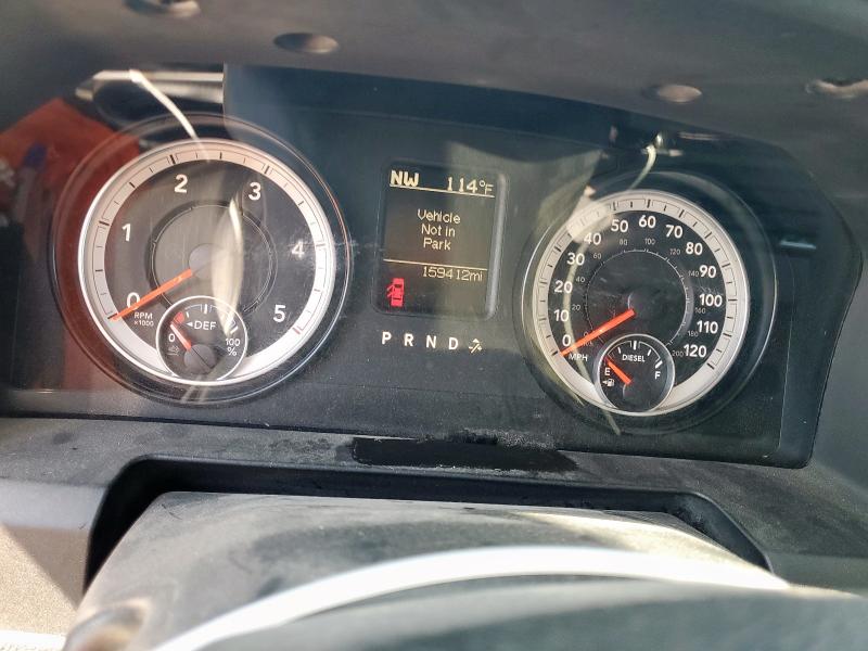 1C6RR7GM1ES424966 - 2014 RAM 1500 SLT TAN photo 9